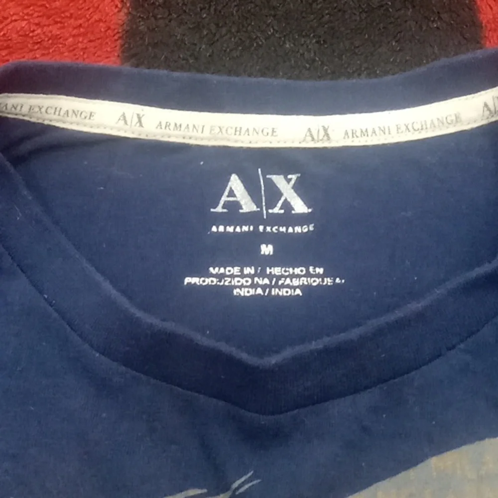 Armani exchange shirt (M) Pima cotton - Picture 3 of 3
